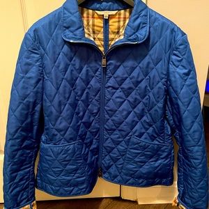 100% Authentic Burberry Quilted Coat